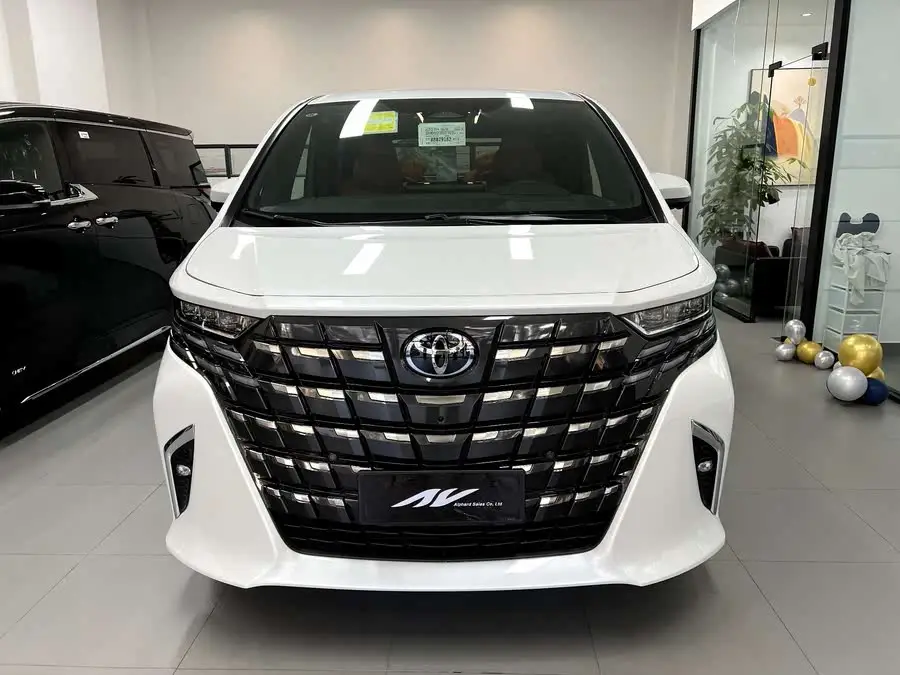 ألفارد 2024 الهجين 2.5 لتر النسخة المتميزة