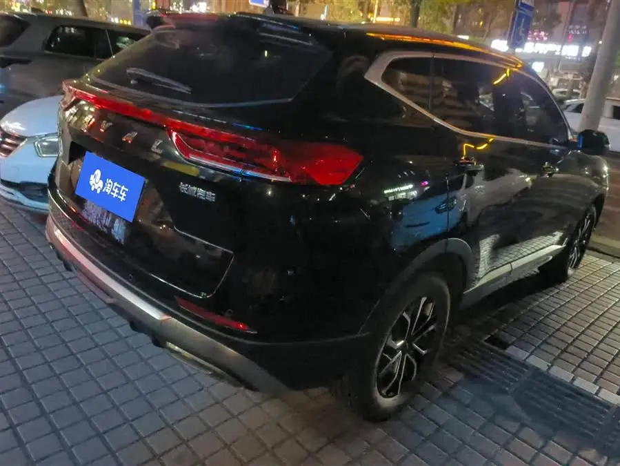 هافال H6 2023 إصدار الاتجاه الوطني 1.5T أوتوماتيكي حضري