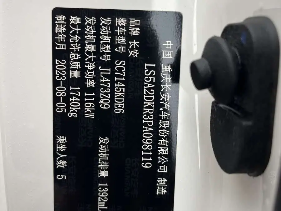 Yidong 2023 Model Changxiang Version PLUS Blue Whale NE 1.4T GDI DCT Premium Version