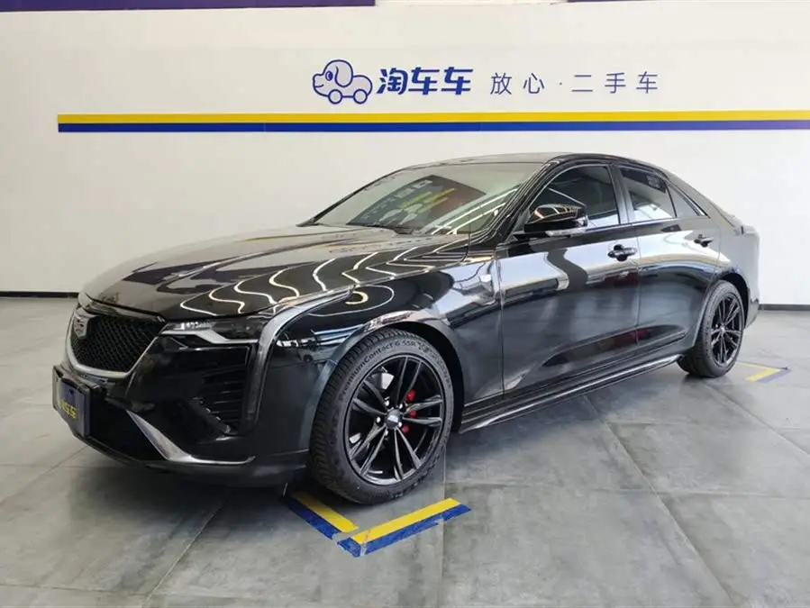 Cadillac CT4 2022 28T Luxury