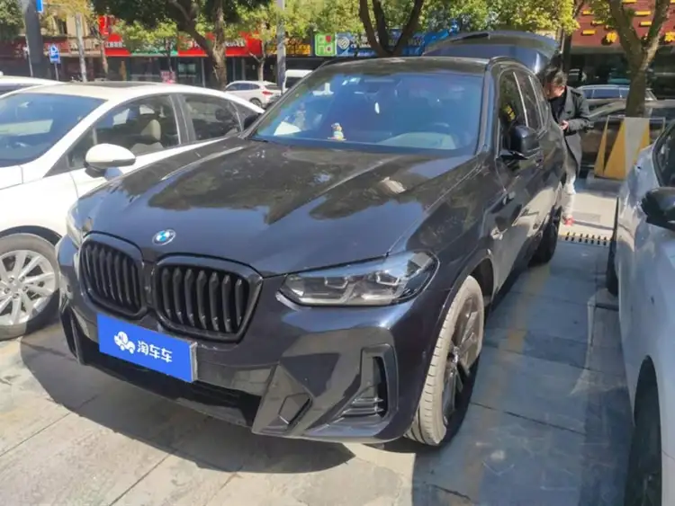 BMW X3 2022 Model Facelift II xDrive30i Exclusive M Night Package