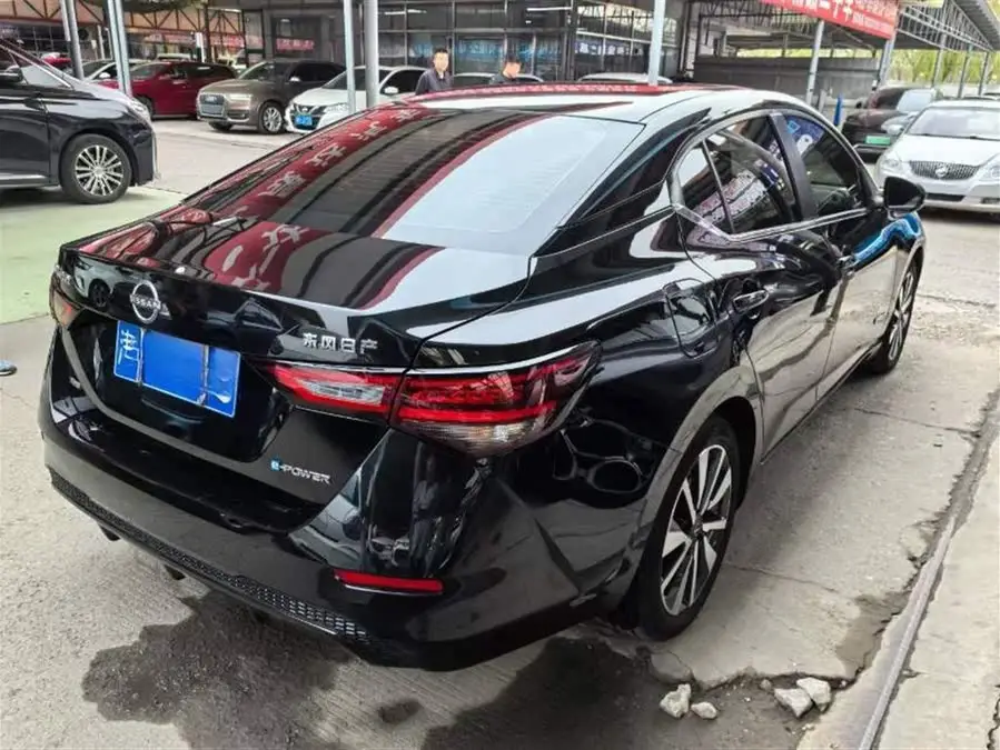 2022 Nissan Sylphy e-POWER Super Intelligent Plus