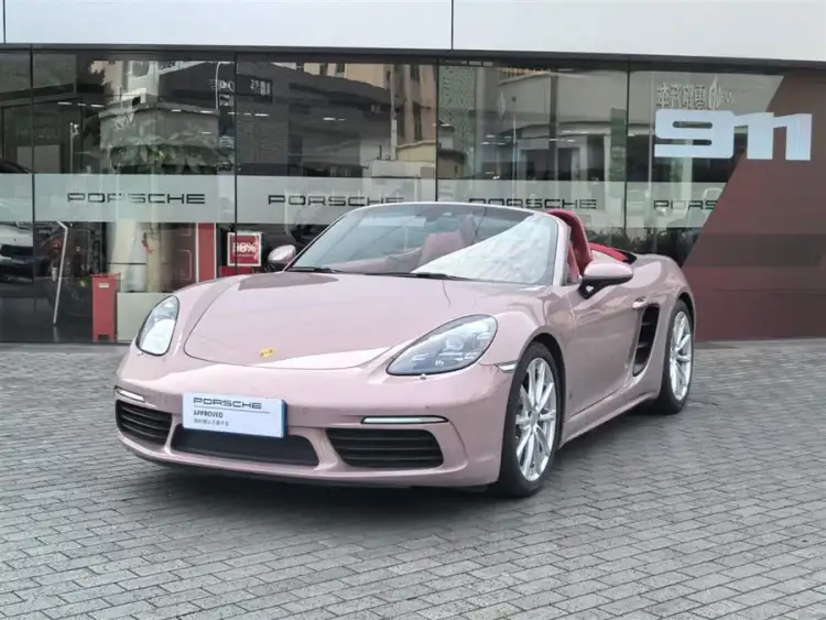 Porsche 718 2022 Model Boxster 2.0T