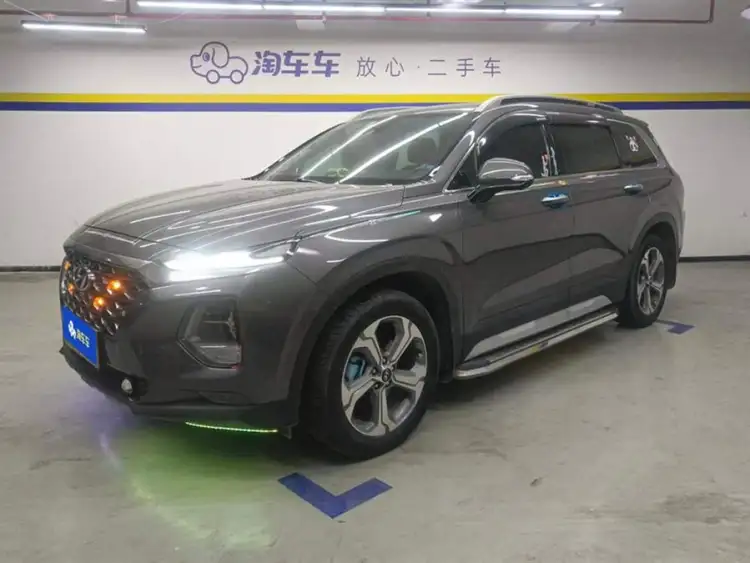 2020 Hyundai Santa Fe 380 TGDi Automatic Two-Wheel Drive DLX Prestige Plus