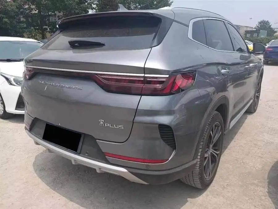 Song PLUS 2020 1.5T Automatic Luxury Version