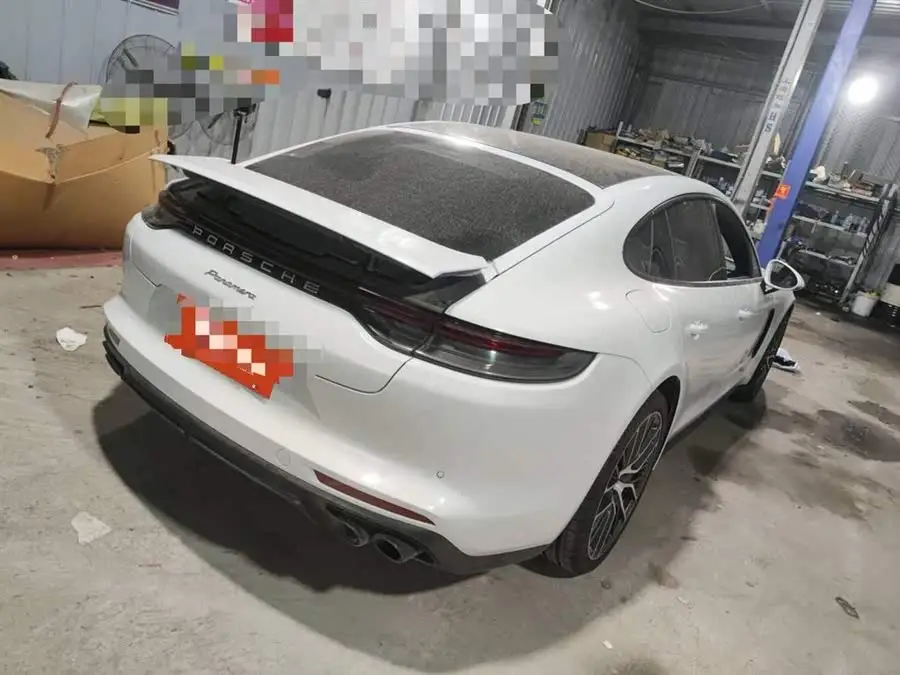 2021 Panamera 2.9T