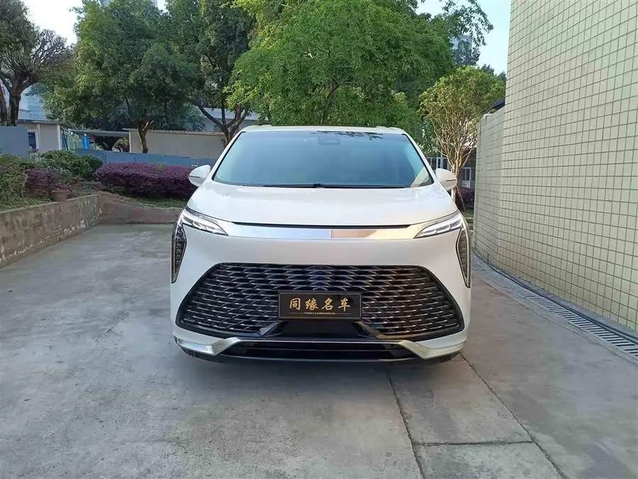 نسخة يونس 2023 Century 2.0T ذات الستة مقاعد