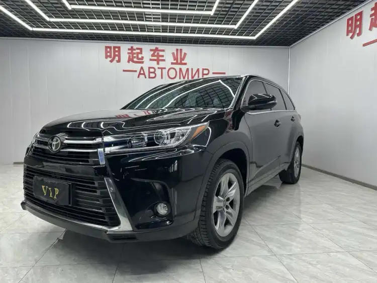Highlander 2018 2.0T AWD Premium Edition 7-Seater National VI