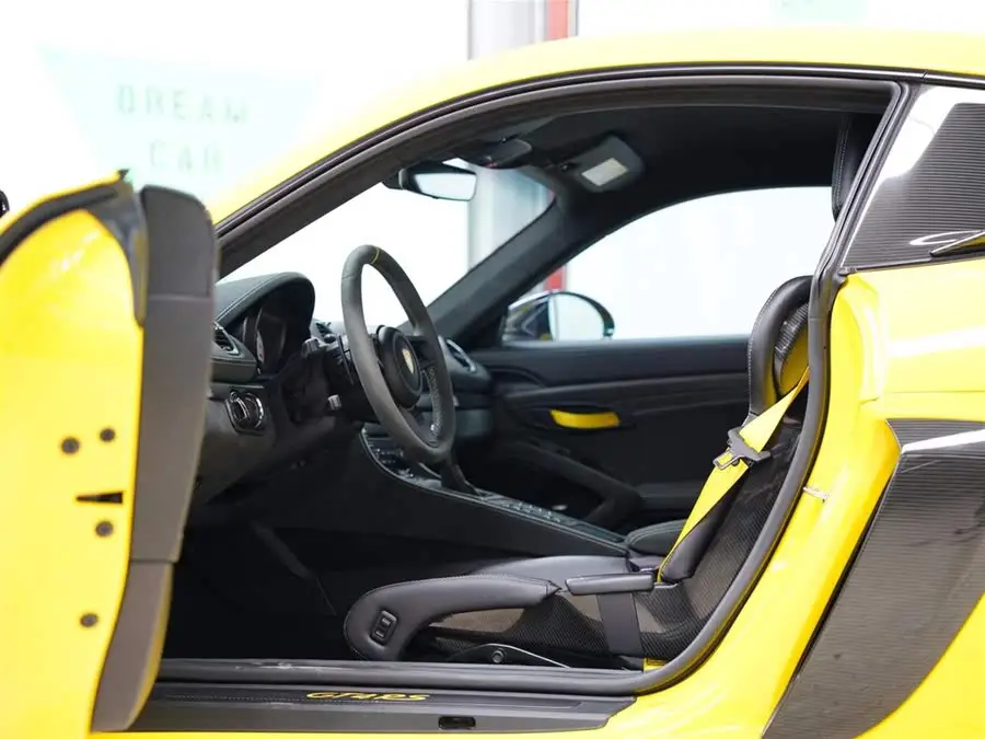 Porsche 718 2022 Cayman GT4 RS 4.0L