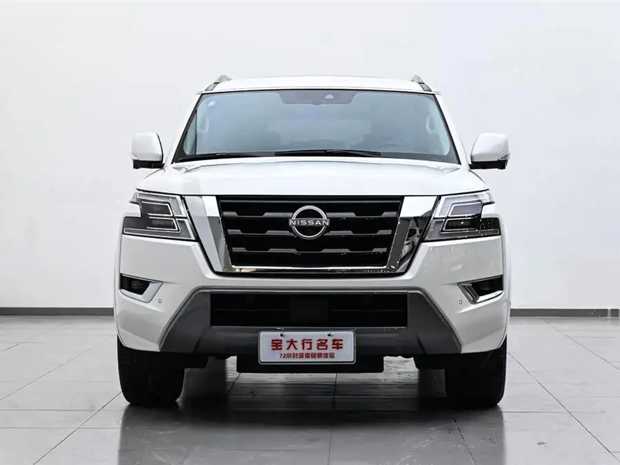 2023 نيسان أرمادا 5.6 لتر النسخة الرائدة