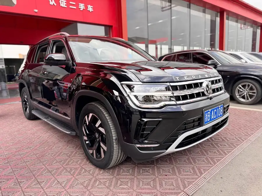 فولكس فاجن تيرامونت 2022 380 TSI الدفع الرباعي إصدار الفخامة العليا