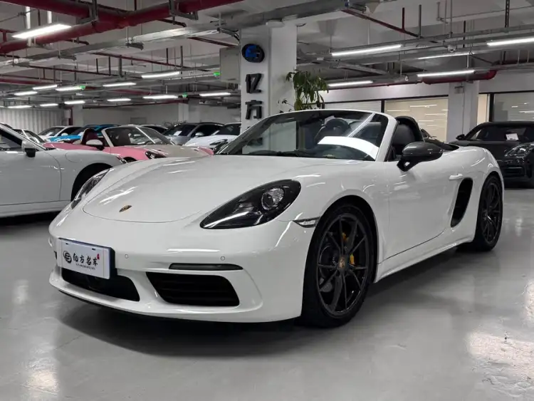 Porsche 718 2019 Boxster T 2.0T