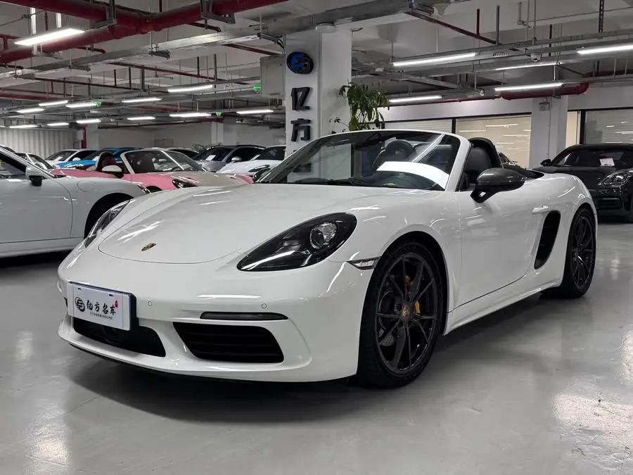 Porsche 718 2019 Boxster T 2.0T
