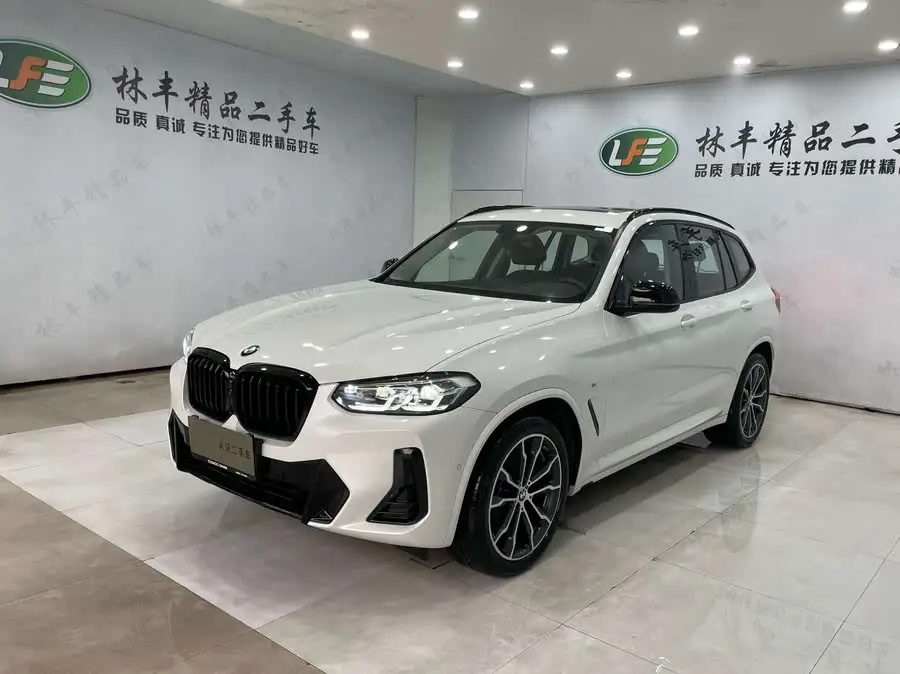 BMW X3 2023 Facelift xDrive30i Excellence M Sport Package