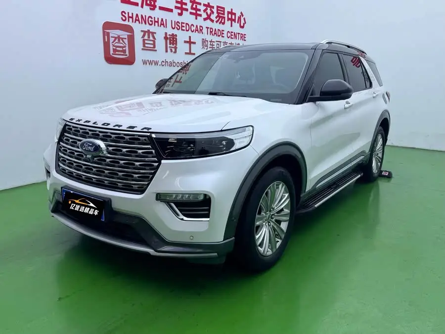 Explorer 2020 EcoBoost 285 4WD Titanium Edition 6-seater