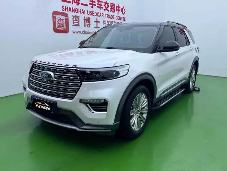 Explorer 2020 EcoBoost 285 4WD Titanium Edition 6-seater