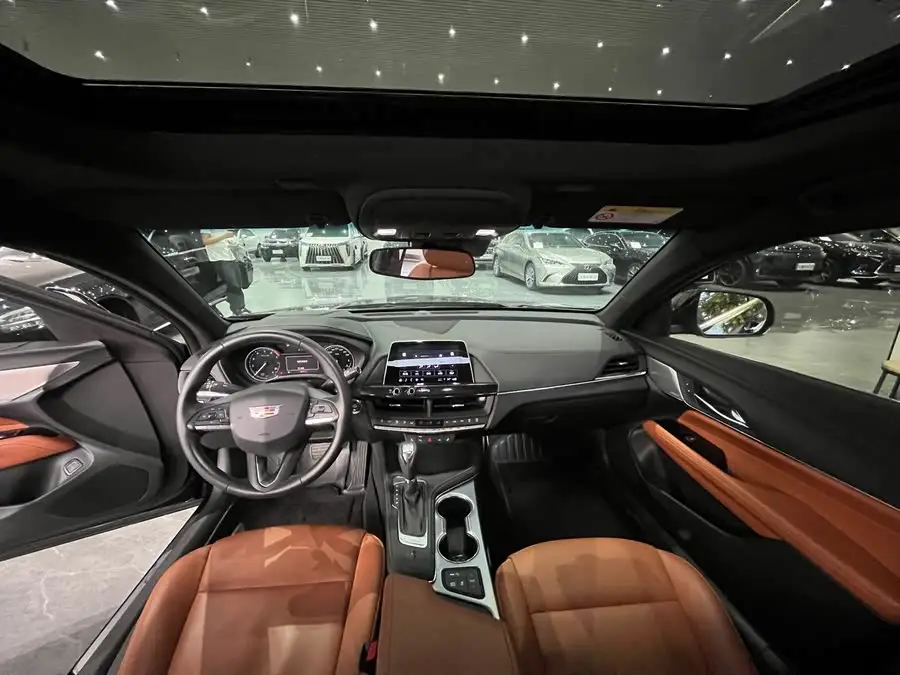 Cadillac CT4 2023 28T Luxury