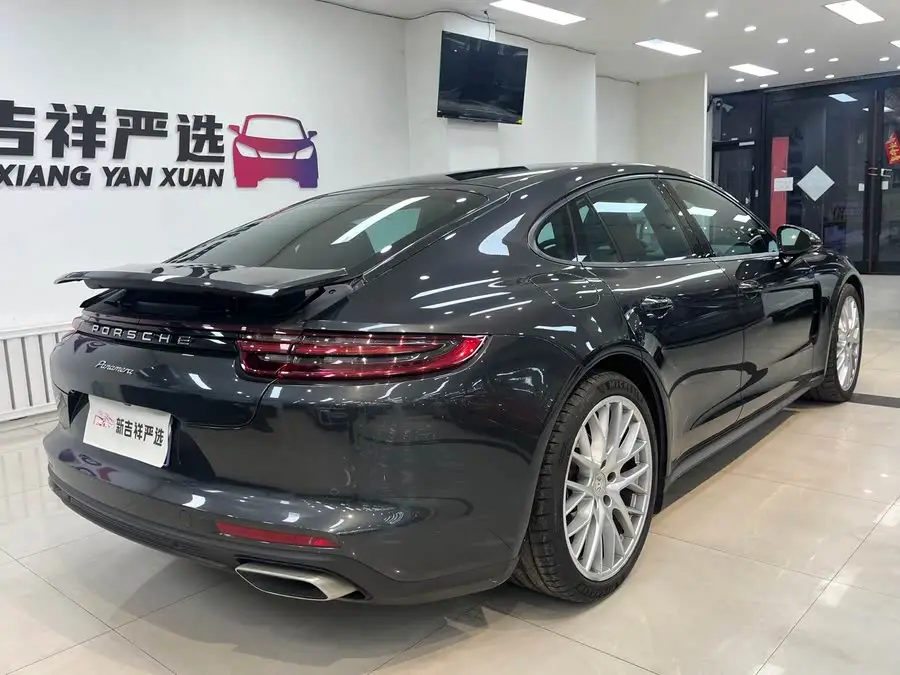 2019 Panamera 2.9T