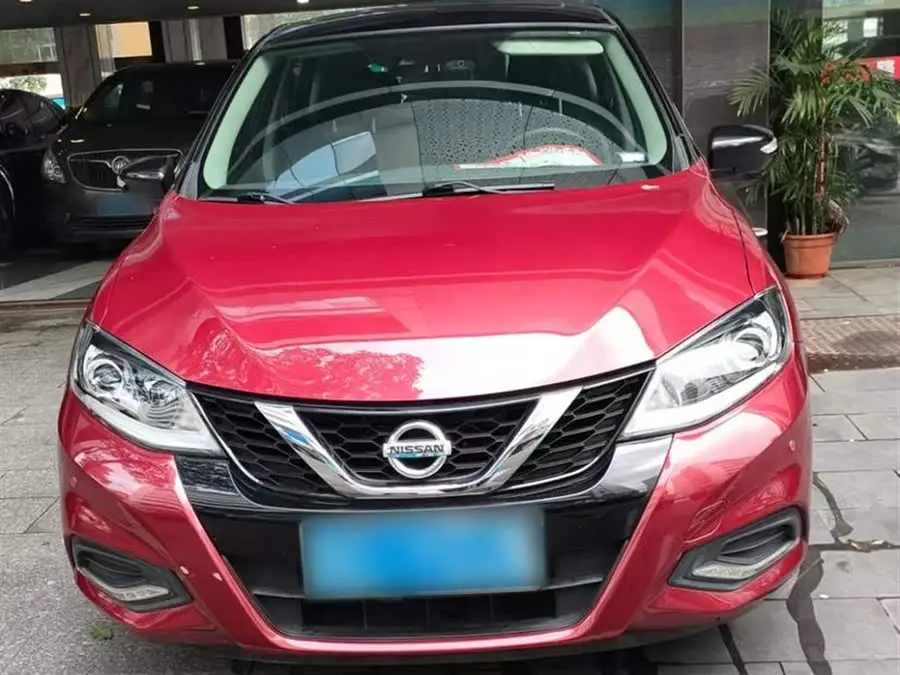 نيسان تييدا 2021 1.6 لتر CVT الذكي