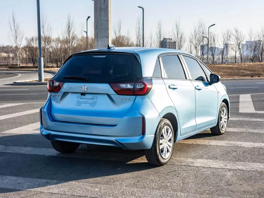 2021 Honda Fit 1.5L CVT潮享版
