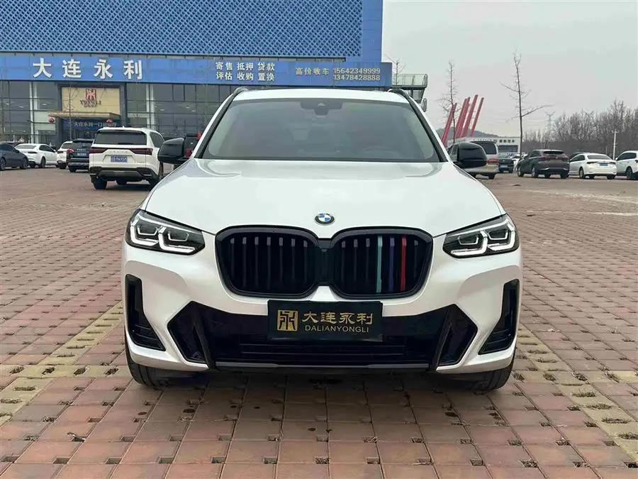 2022 BMW X3 xDrive30i Leading M Night Package