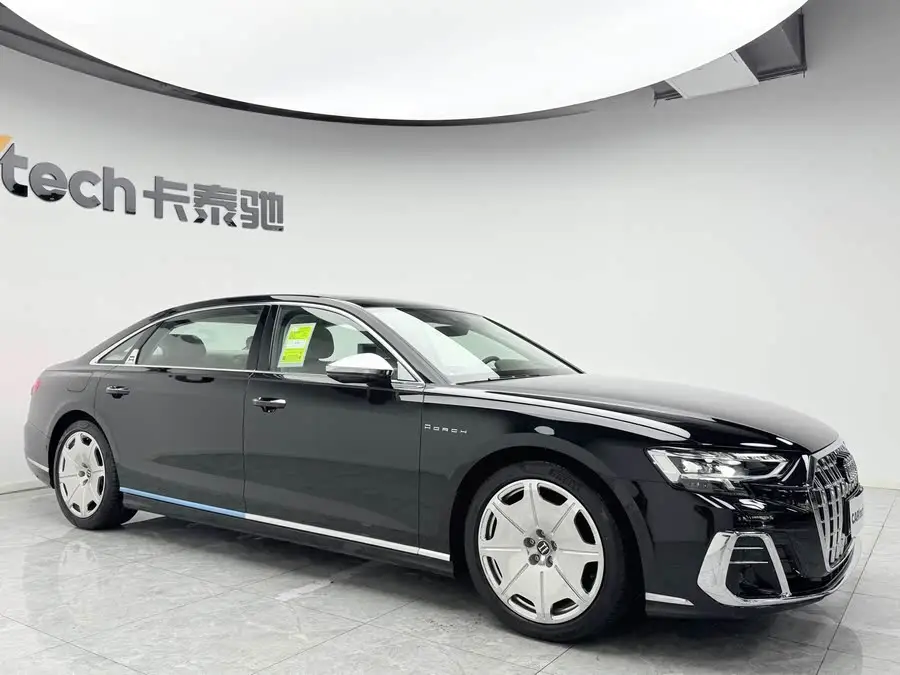 أودي A8 2024 A8L هورش إصدار المؤسس الأسطوري