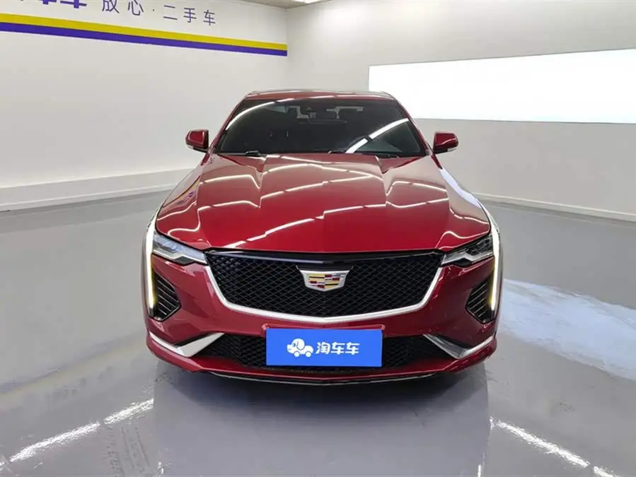 Cadillac CT4 2020 28T Fashion Edition