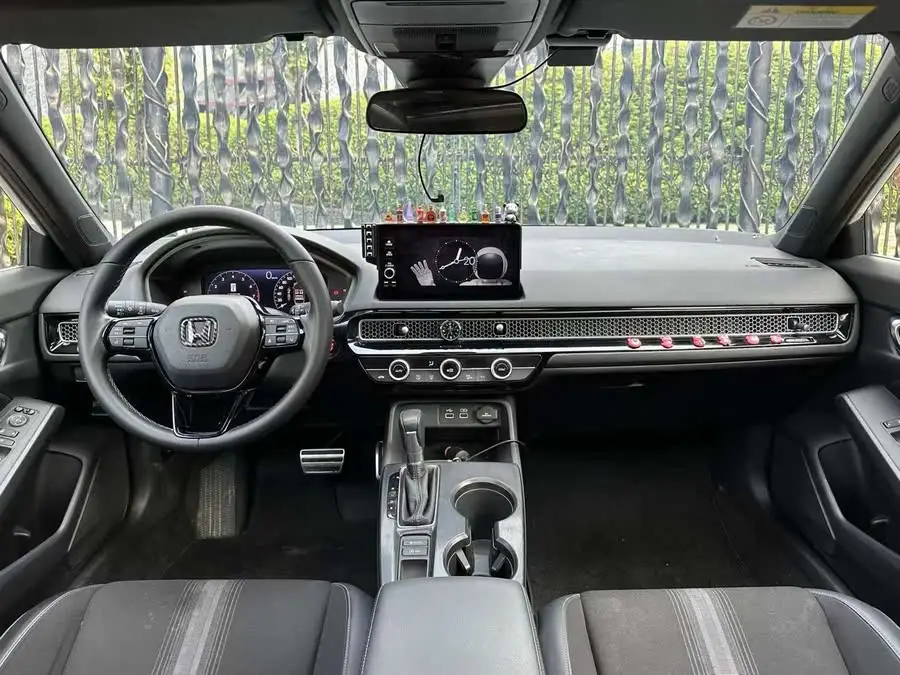 Civic 2022 240TURBO CVT Dynamic Edition