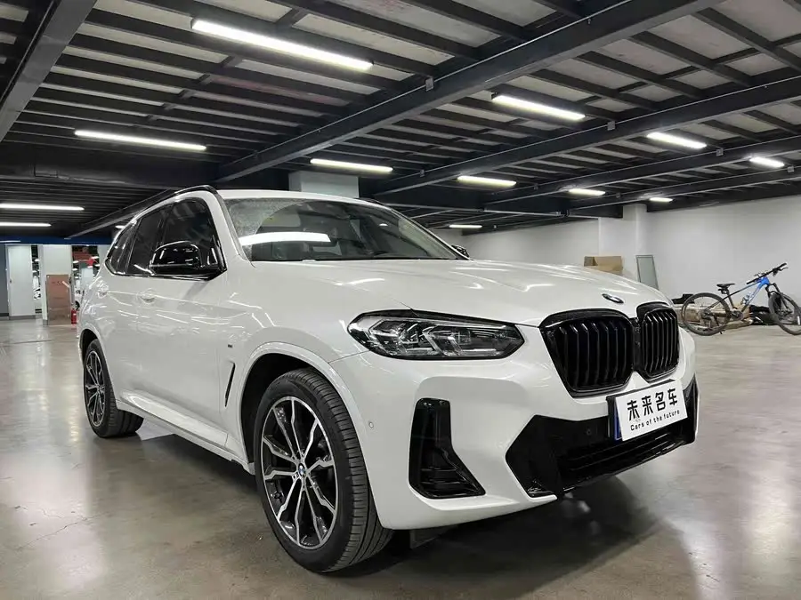 2022 BMW X3 Facelift xDrive30i Leading Edition M Night Package