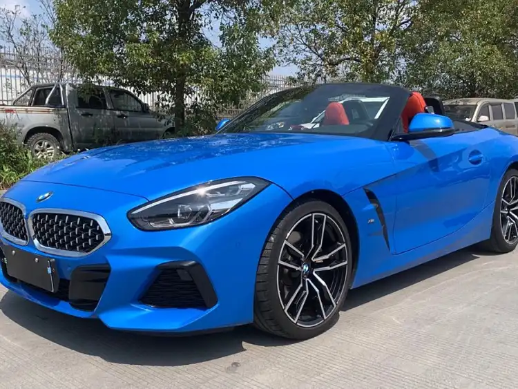 BMW Z4 2020 sDrive 25i Silver Frost Limited Edition