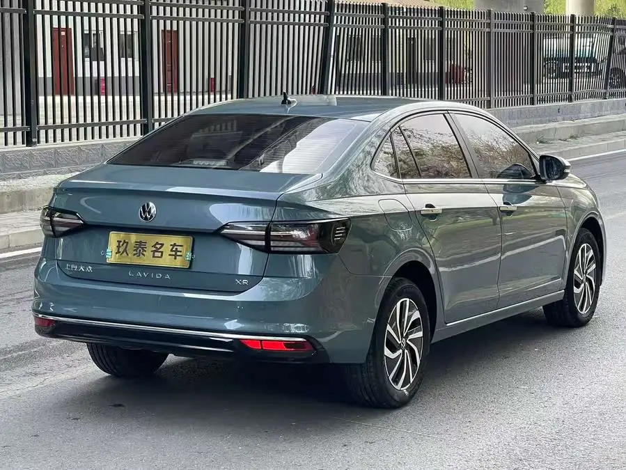 Lavida 2023 New Sharp 1.5L Automatic Outstanding New Wish Version