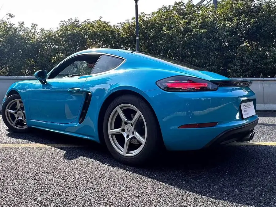 Porsche 718 2020 Cayman 2.0T