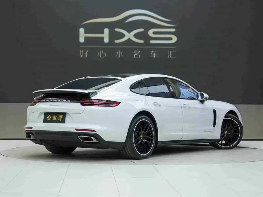 2020 Panamera 10th Anniversary Edition 2.9T