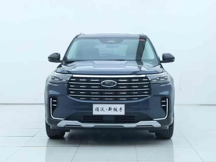 2024 إكسبلورر 2.3T EcoBoost دفع خلفي إصدار تريند 6 مقاعد