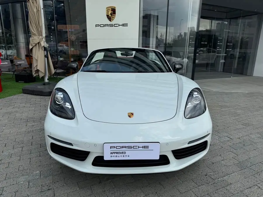 Porsche 718 2019 Model Boxster T 2.0T