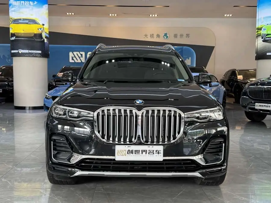BMW X7 2020 xDrive40i Luxury Package