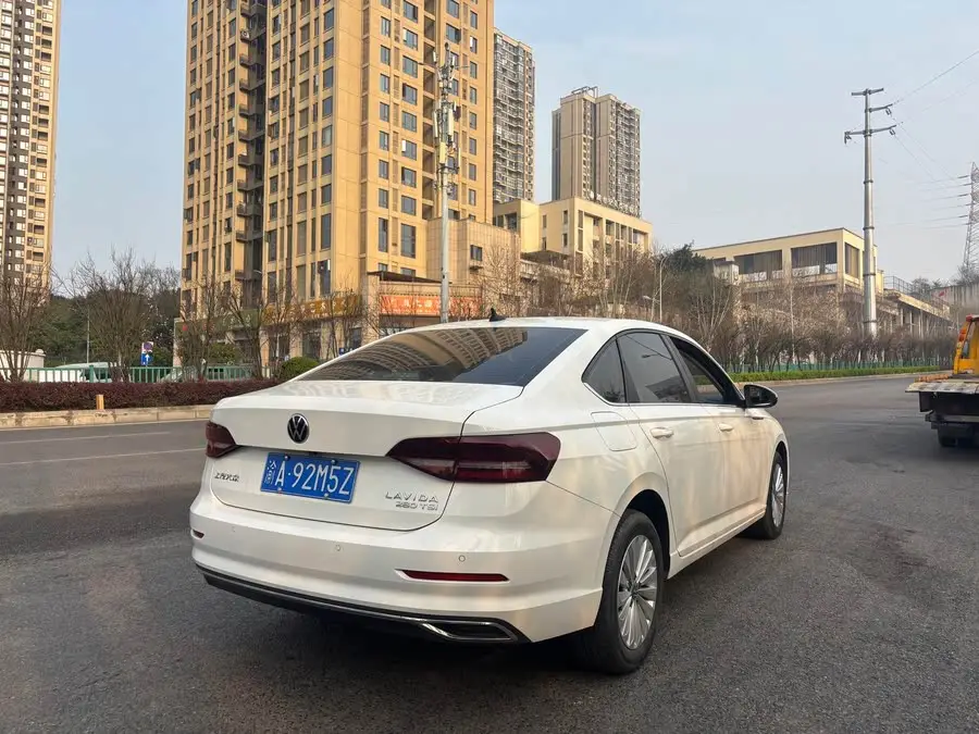 Lavida 2021 280TSI DSG Comfort Version