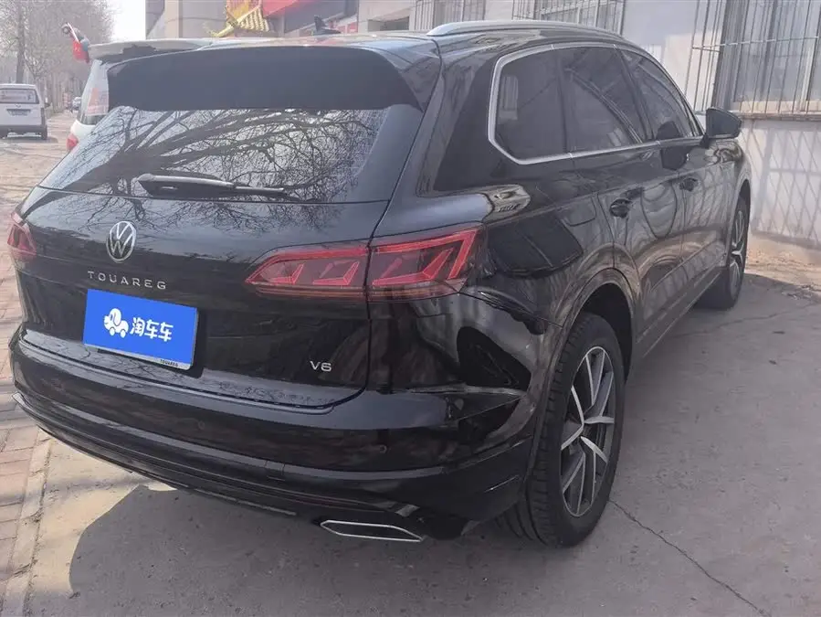 Touareg 2022 3.0 TSI R-Line Classic Sports Package