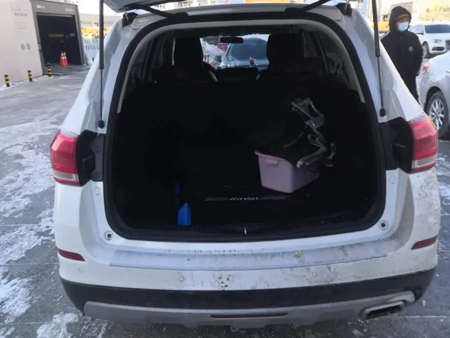 هافال H6 2021 نسخة رياضية 1.5T أوتوماتيكية النخبة الذكية نوع الشبكة السداسية