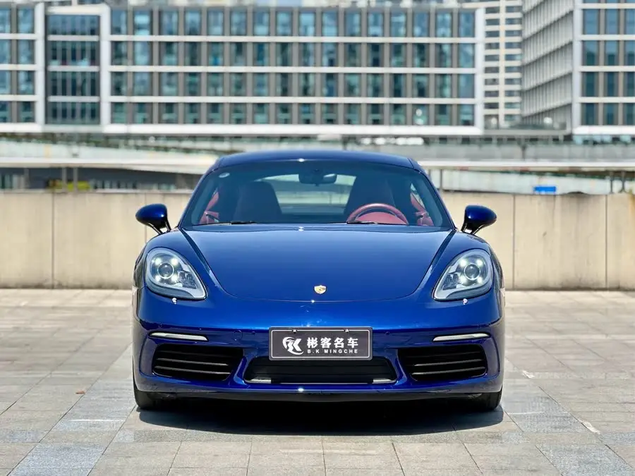 Porsche 718 2020 Cayman S 2.5T