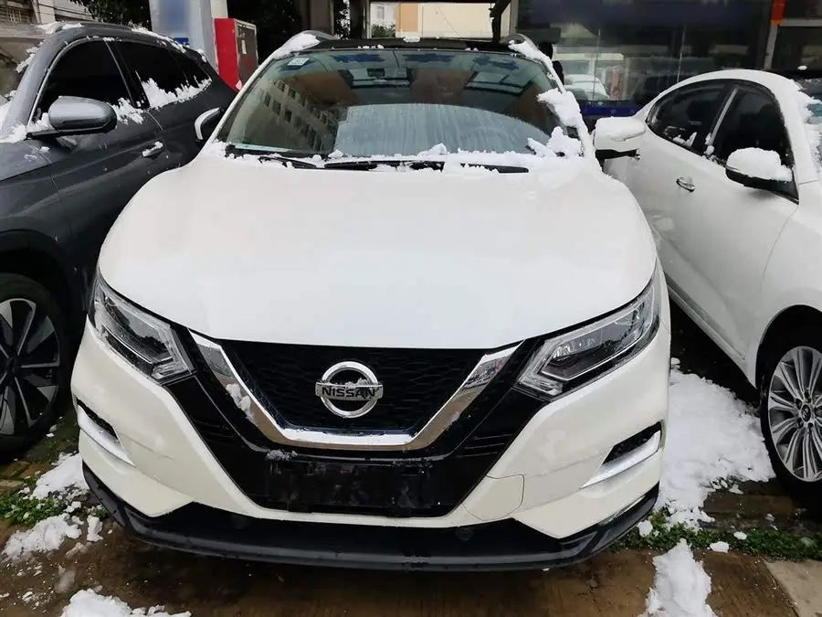 2021 Nissan Qashqai 2.0L CVT Luxury Version