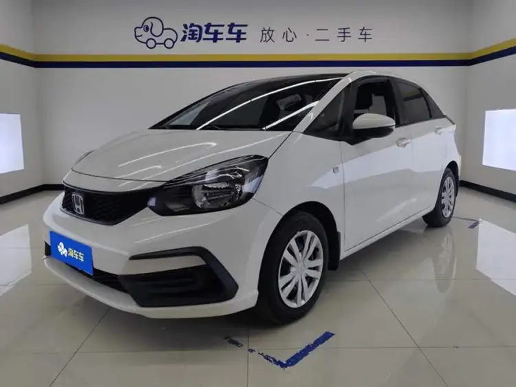 2021 Honda Fit 1.5L CVT潮享版