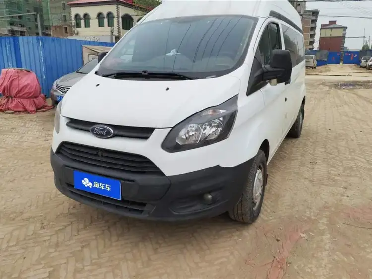 Ford Transit 2019 2.0T Gasoline Automatic Multi-Function Commercial Vehicle Mid-Axis Mid-Top 6-Seater National VI