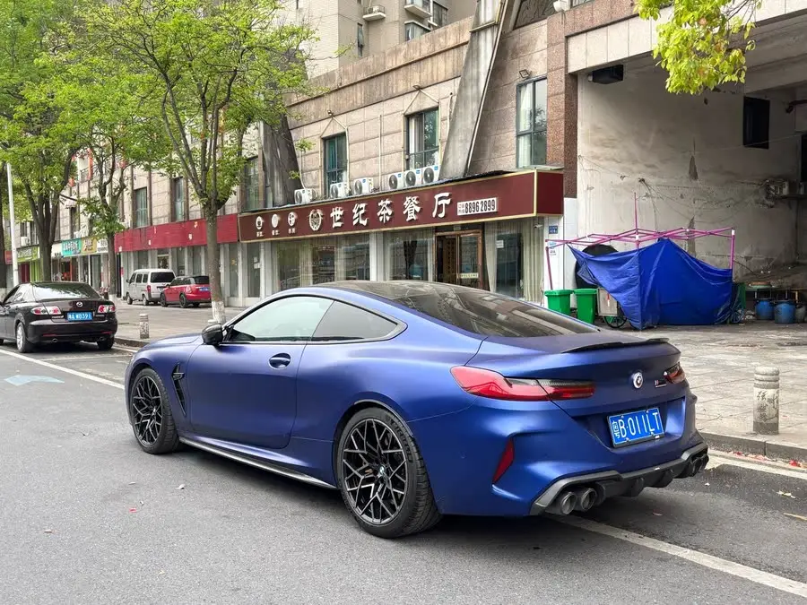 BMW M8 2019 Model M8 Coupe