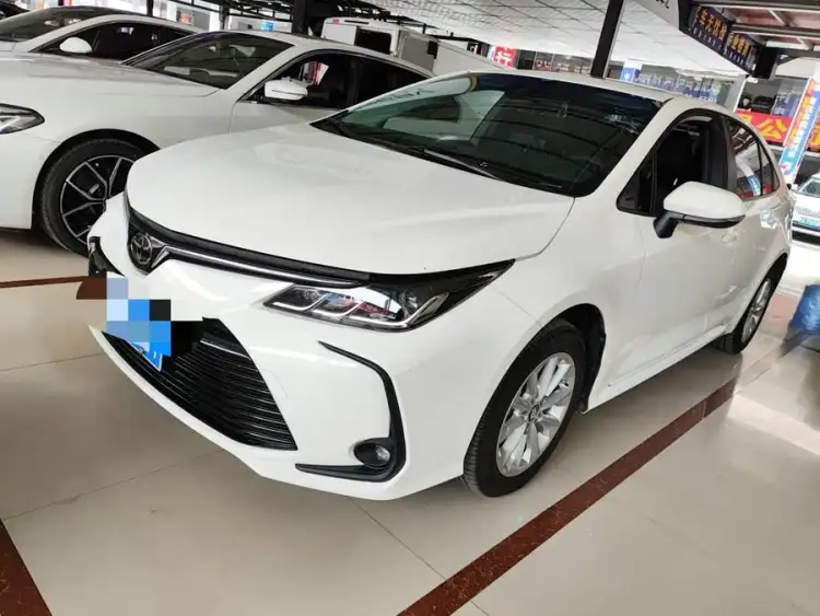 Corolla 2021 1.2T S-CVT Pioneer PLUS Edition