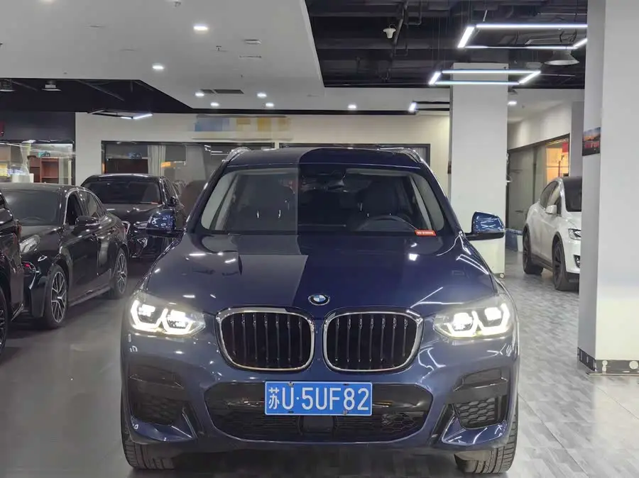 BMW X3 2021 Facelift xDrive30i Leading M Sport Package