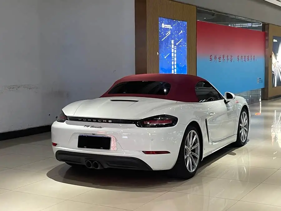 Porsche 718 2020 Boxster 2.0T