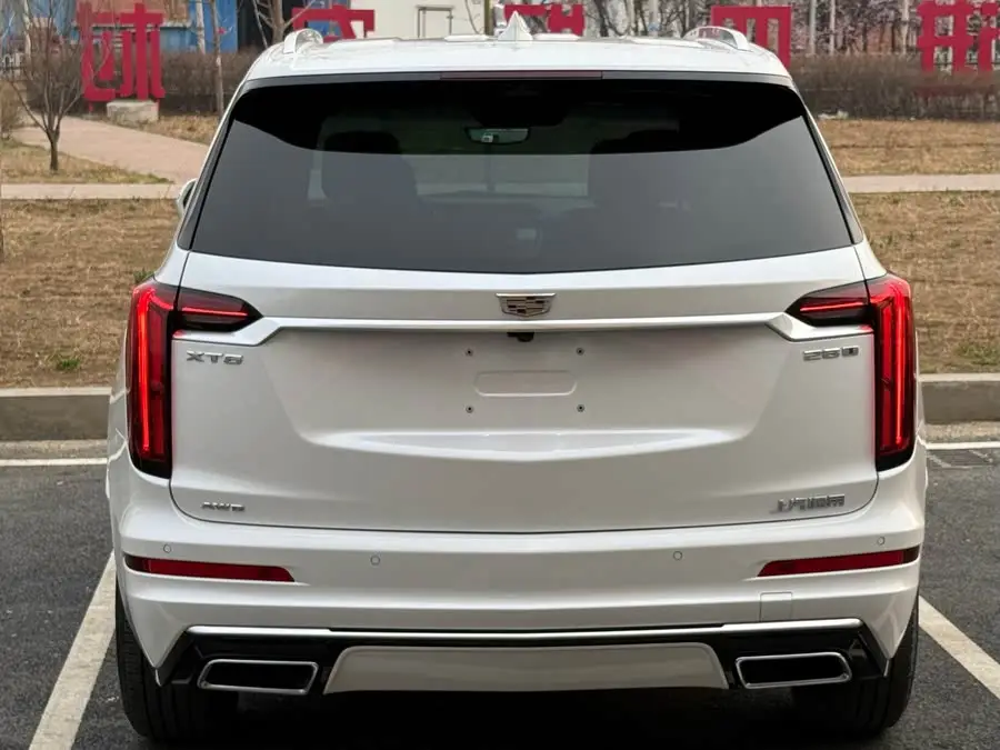 Cadillac XT6 2022 2.0T Six-Seater All-Wheel Drive Luxury 120th Anniversary Limited Edition
