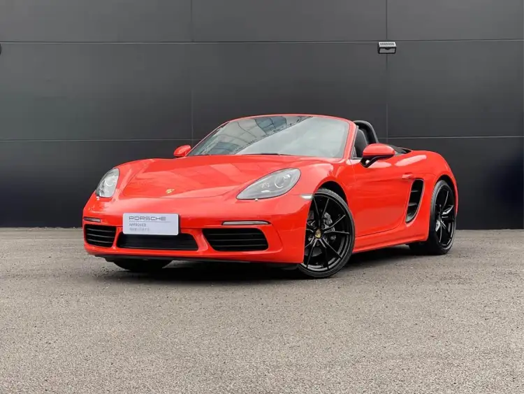 Porsche 718 2020 Model Boxster 2.0T