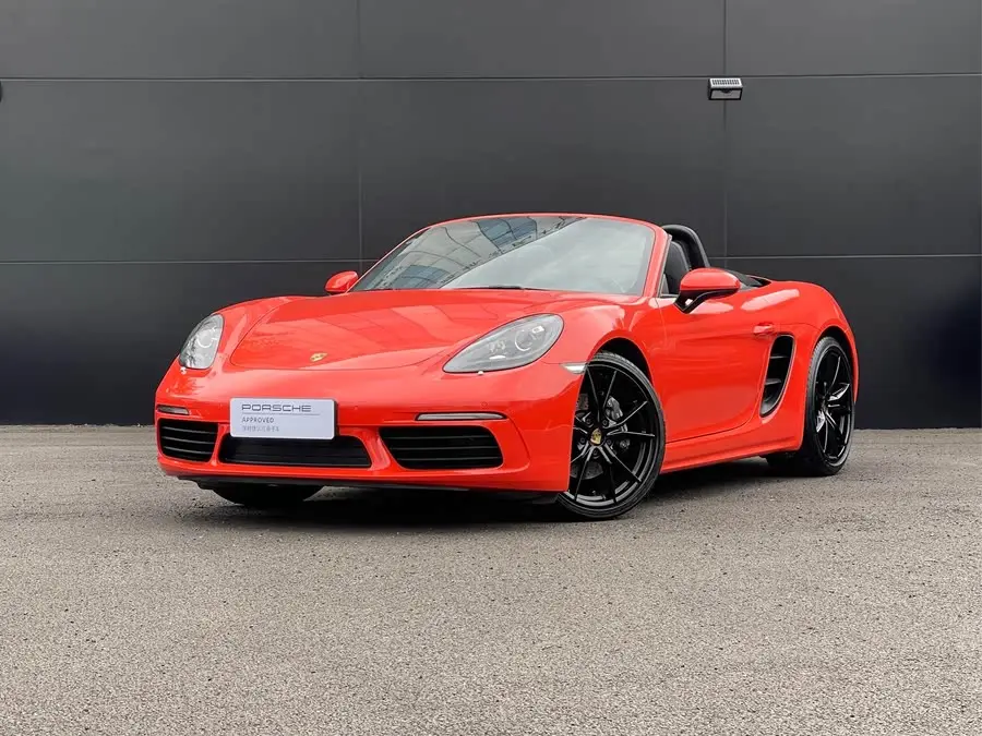 Porsche 718 2020 Model Boxster 2.0T